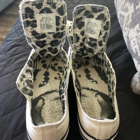 Converse Leopard Print sneakers - Picture 8 of 9